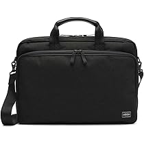 【中古美品】ポーター 2wayブリーフケース ショルダーバッグ ハイブリッド Amazon.co.jp: ポーター ハイブリッド 2WAYブリーフケース（2層